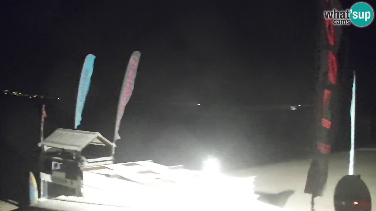 Isuledda web kamera Porto Pollo Isola dei Gabbiani – Kitesurf Side – Palau – Sardinija – Italija