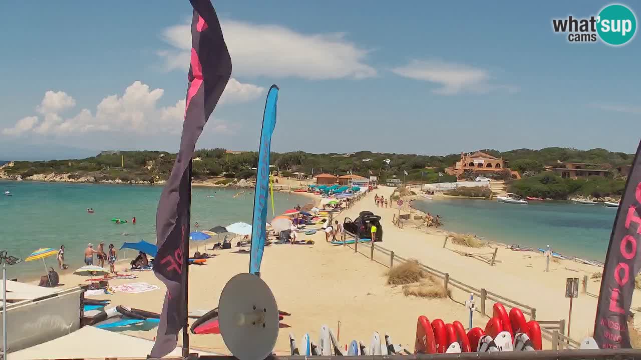 Livecam Isola dei Gabbiani – Porto Pollo – Palau – Sardinia – Italy
