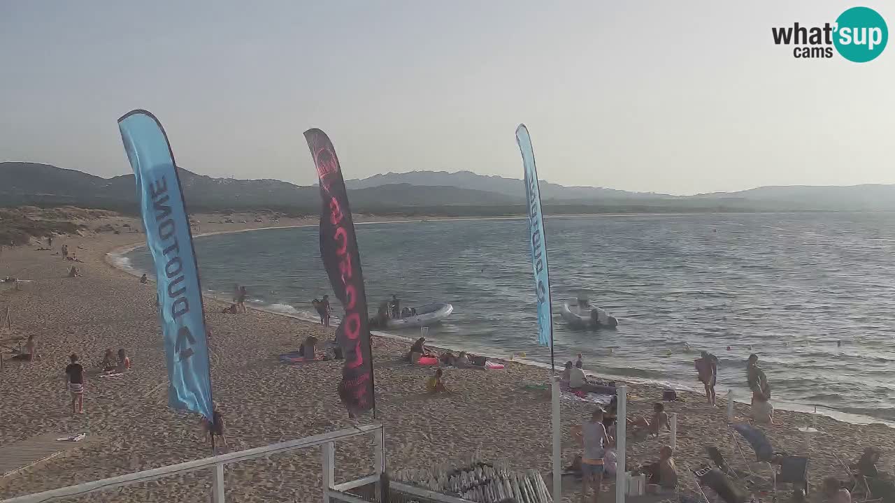 Isuledda webcam Porto Pollo Isola dei Gabbiani – Palau – Sardinia – Italy – Kitesurf Side