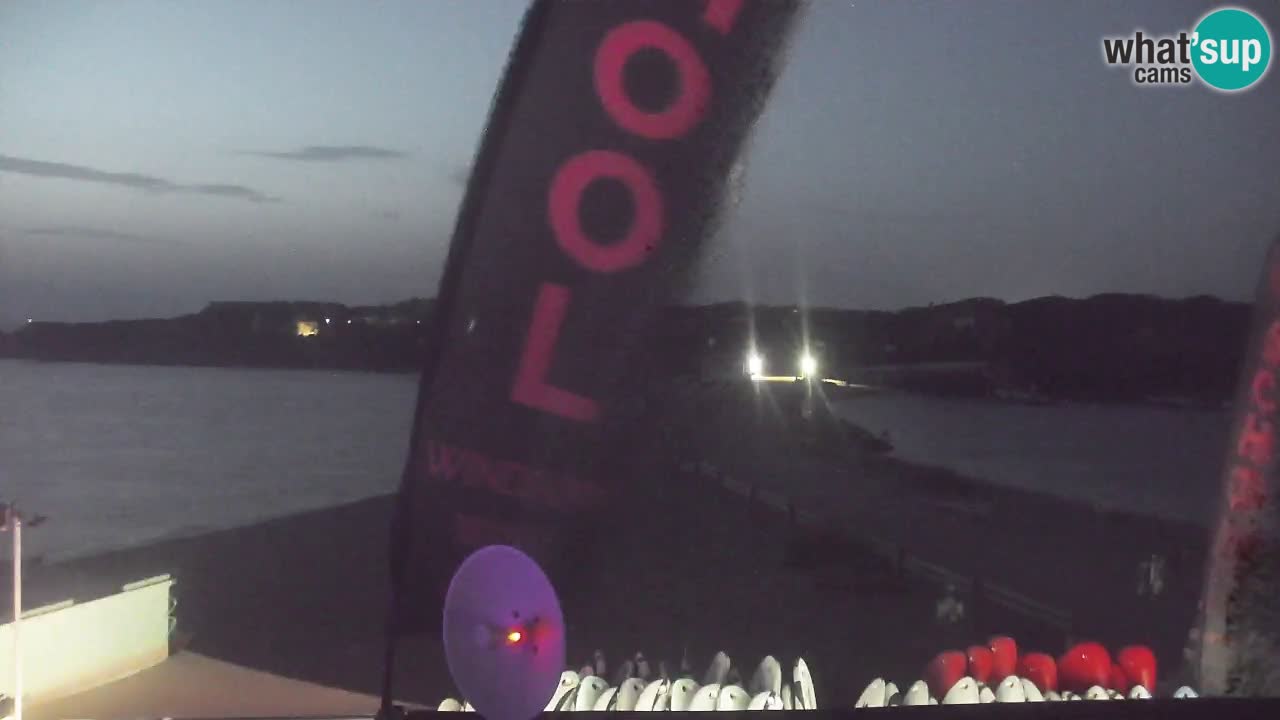 Livecam Isola dei Gabbiani – Porto Pollo – Palau – Sardinia – Italy