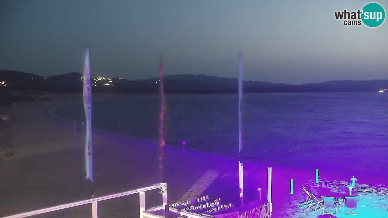 Livecam Isola dei Gabbiani – Wind bar – Porto Pollo – Palau – Sardegna