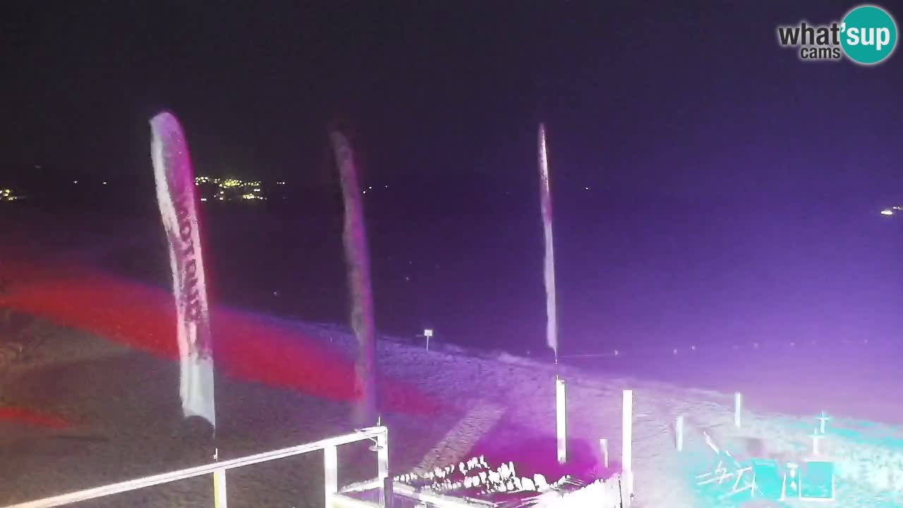 Livecam Isola dei Gabbiani – Wind bar – Porto Pollo – Palau – Sardegna