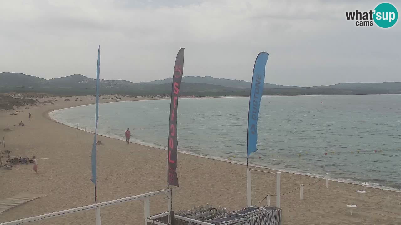 Live kamera Isola dei Gabbiani – Wind bar – Porto Pollo – Palau – Sardinien – Italien
