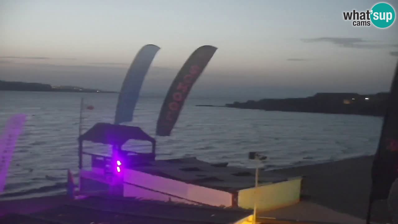 Isuledda webcam Porto Pollo Isola dei Gabbiani – Kitesurf Side – Palau – Sardinien – Italien