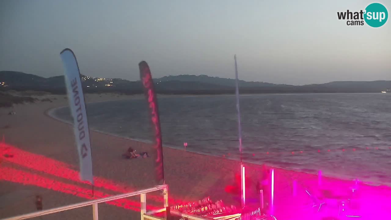 Isuledda webcam Porto Pollo Isola dei Gabbiani – Kitesurf Side – Palau – Sardinien – Italien