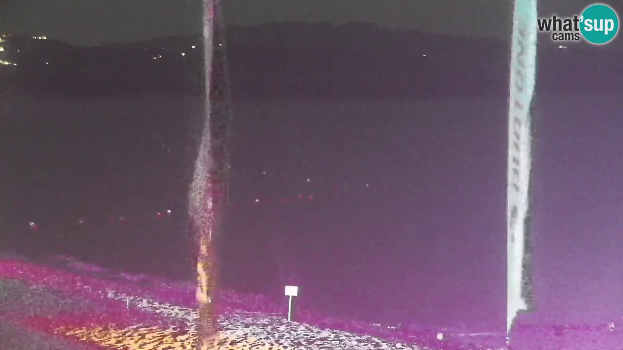 Isuledda webcam Porto Pollo Isola dei Gabbiani – Kitesurf Side – Palau – Sardinien – Italien