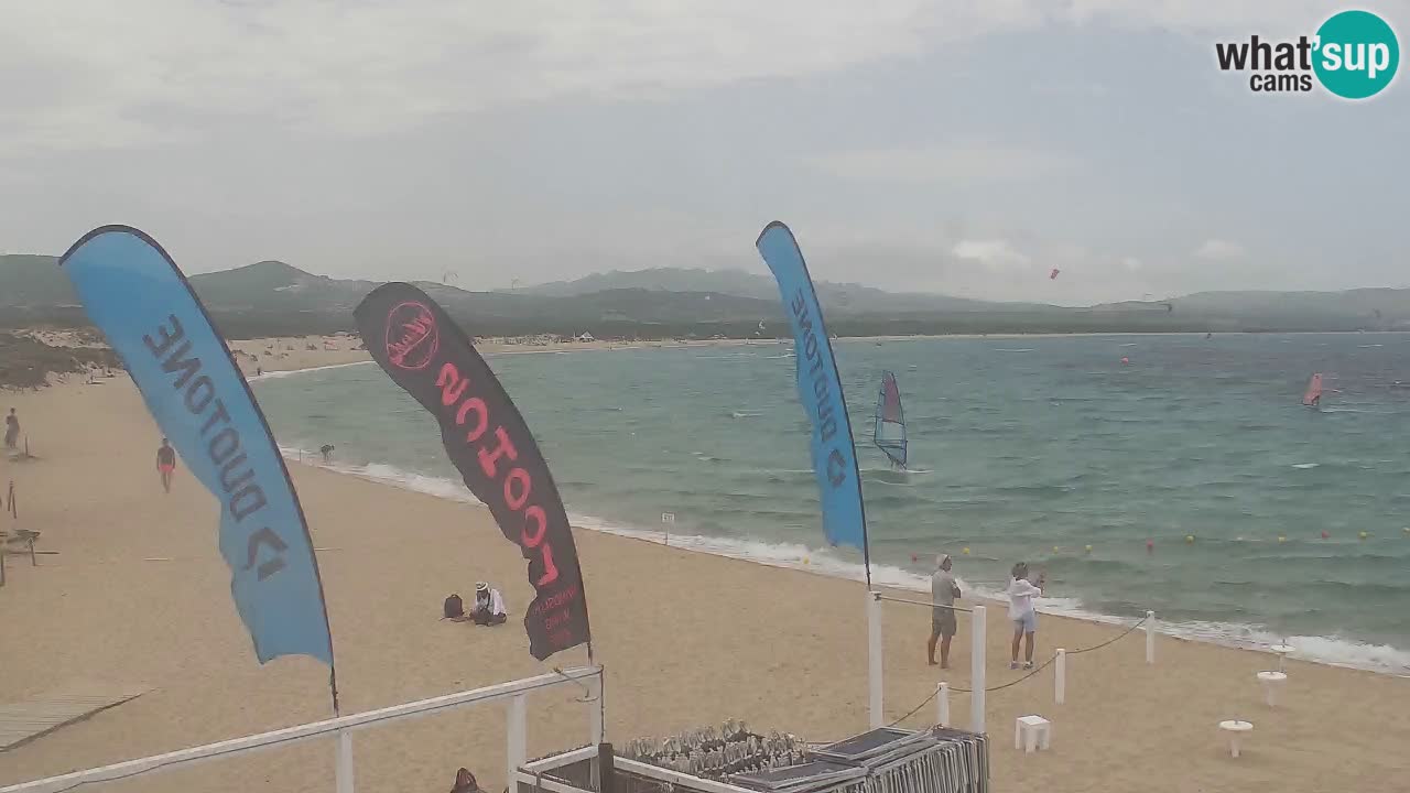 Isuledda webcam Porto Pollo Isola dei Gabbiani – Palau – Sardinia – Italy – Kitesurf Side