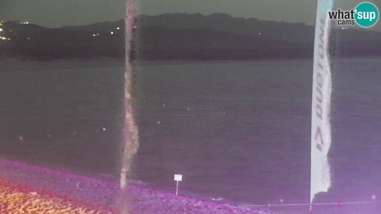 Spletna kamera Isola dei Gabbiani – Wind bar – Porto Pollo – Palau – Sardinija – Italija