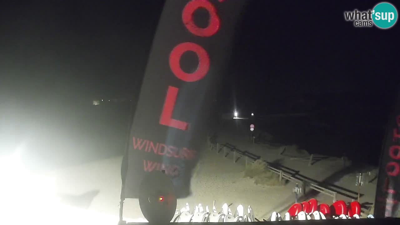 Isuledda webcam Porto Pollo Isola dei Gabbiani – Palau – Sardinia – Italy – Kitesurf Side