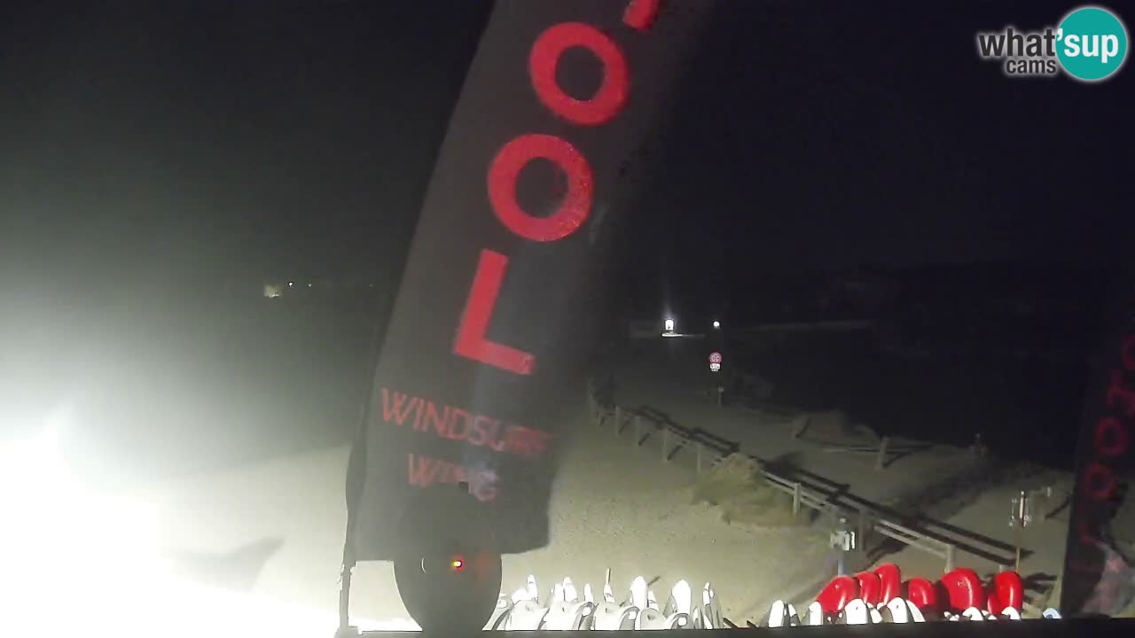 Isuledda webcam Porto Pollo Isola dei Gabbiani – Kitesurf Side – Palau – Sardinien – Italien