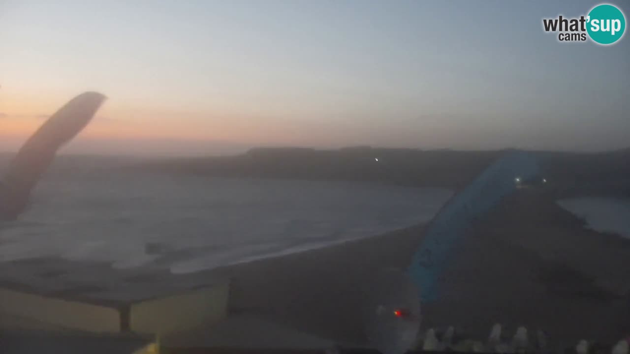 Isuledda webcam Porto Pollo Isola dei Gabbiani – Palau – Sardinia – Italy – Kitesurf Side