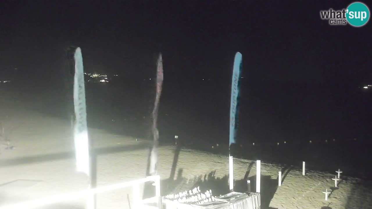 Isuledda webcam Porto Pollo Isola dei Gabbiani – Kitesurf Side – Palau – Sardaigne – Italie