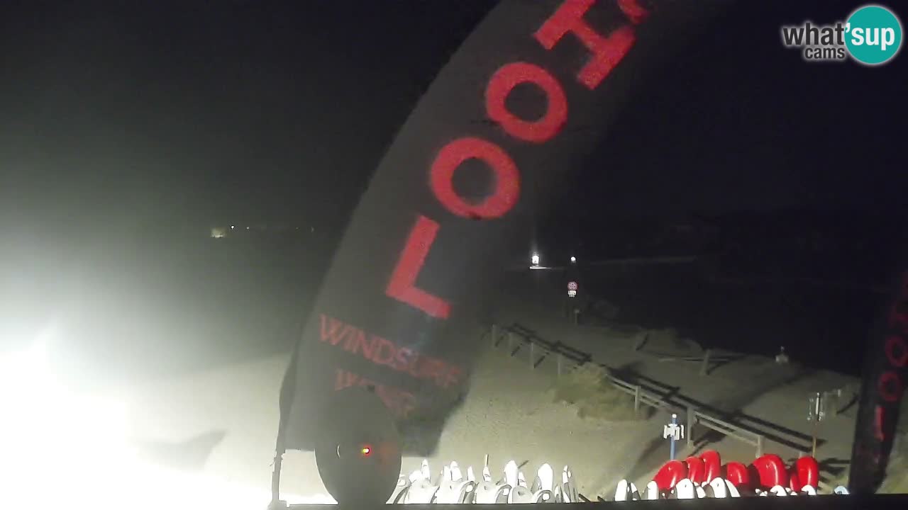 Isuledda webcam Porto Pollo Isola dei Gabbiani – Kitesurf Side – Palau – Sardinien – Italien