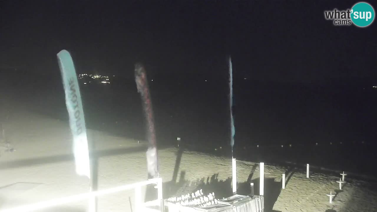 Live kamera Isola dei Gabbiani – Wind bar – Porto Pollo – Palau – Sardinien – Italien