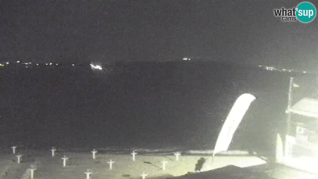 Isuledda webcam Porto Pollo Isola dei Gabbiani – Kitesurf Side – Palau – Sardinien – Italien