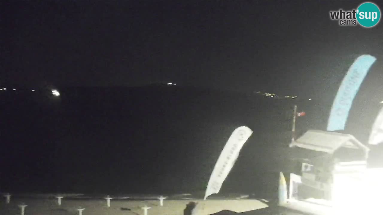 Spletna kamera Isola dei Gabbiani – Wind bar – Porto Pollo – Palau – Sardinija – Italija