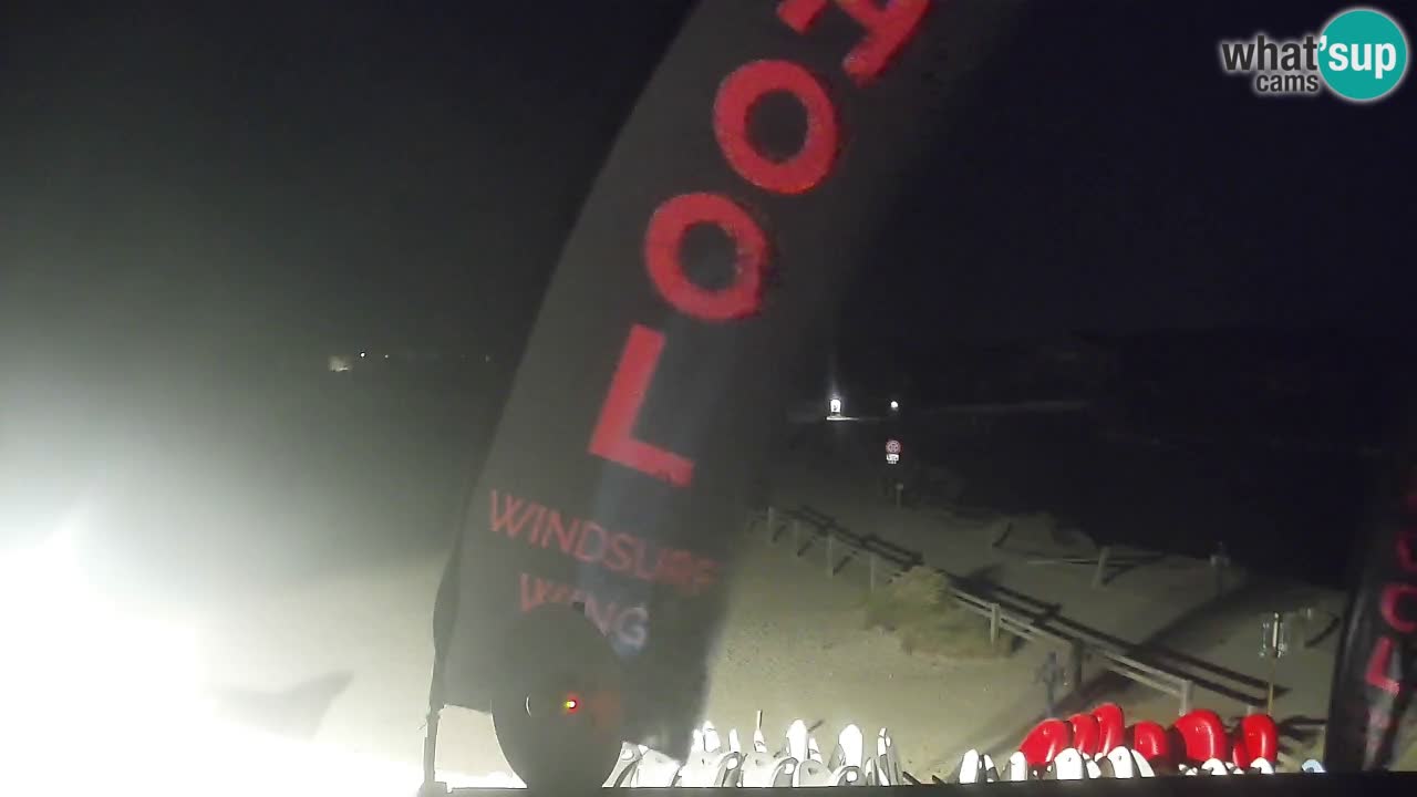 Live cam Isola dei Gabbiani – Wind bar – Porto Pollo – Palau – Sardaigne – Italie
