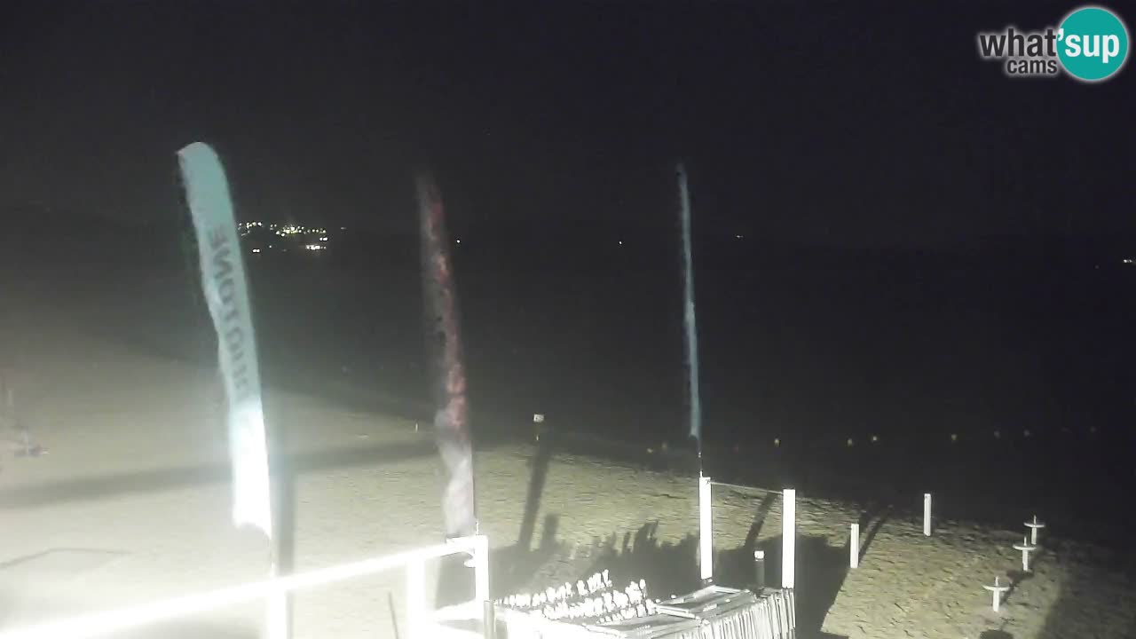 Isuledda webcam Porto Pollo Isola dei Gabbiani – Kitesurf side – Palau – Sardegna