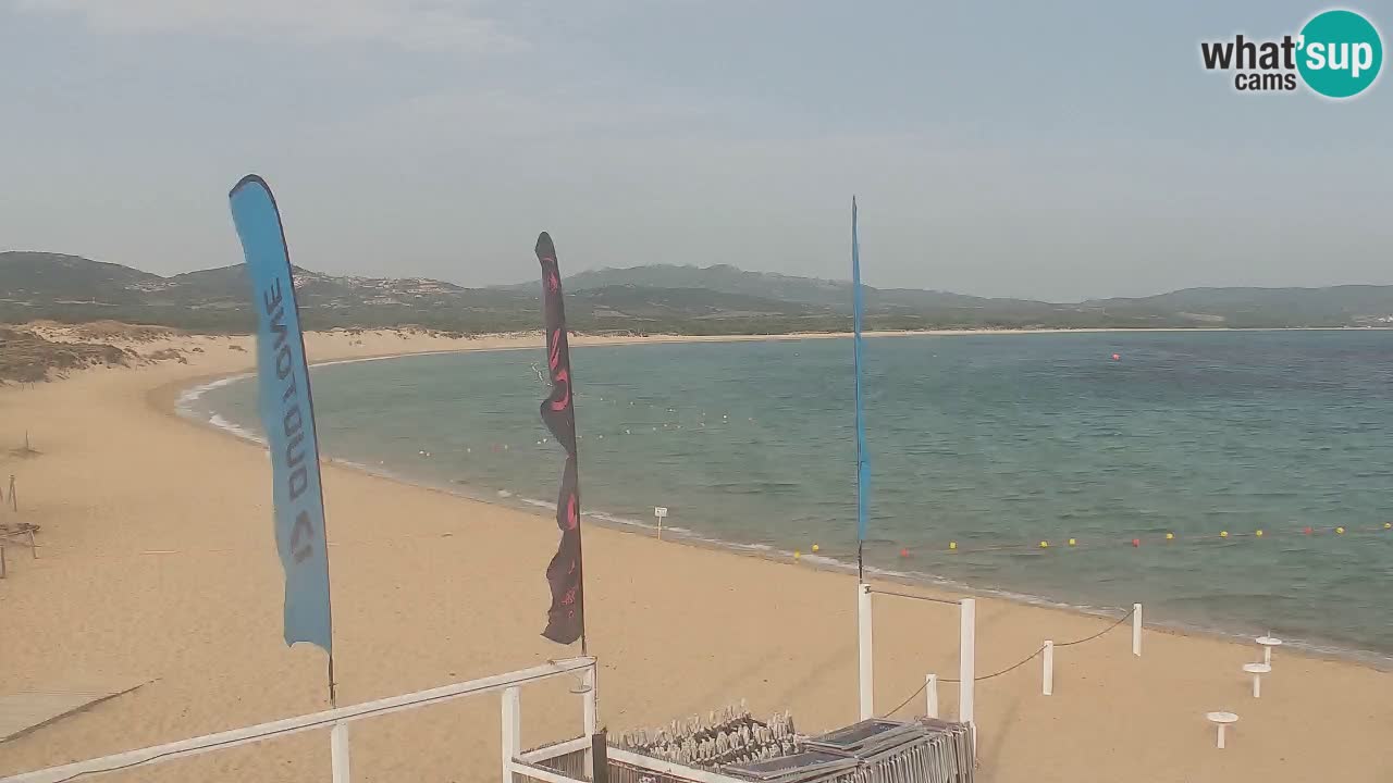 Live cam Isola dei Gabbiani – Wind bar – Porto Pollo – Palau – Sardaigne – Italie