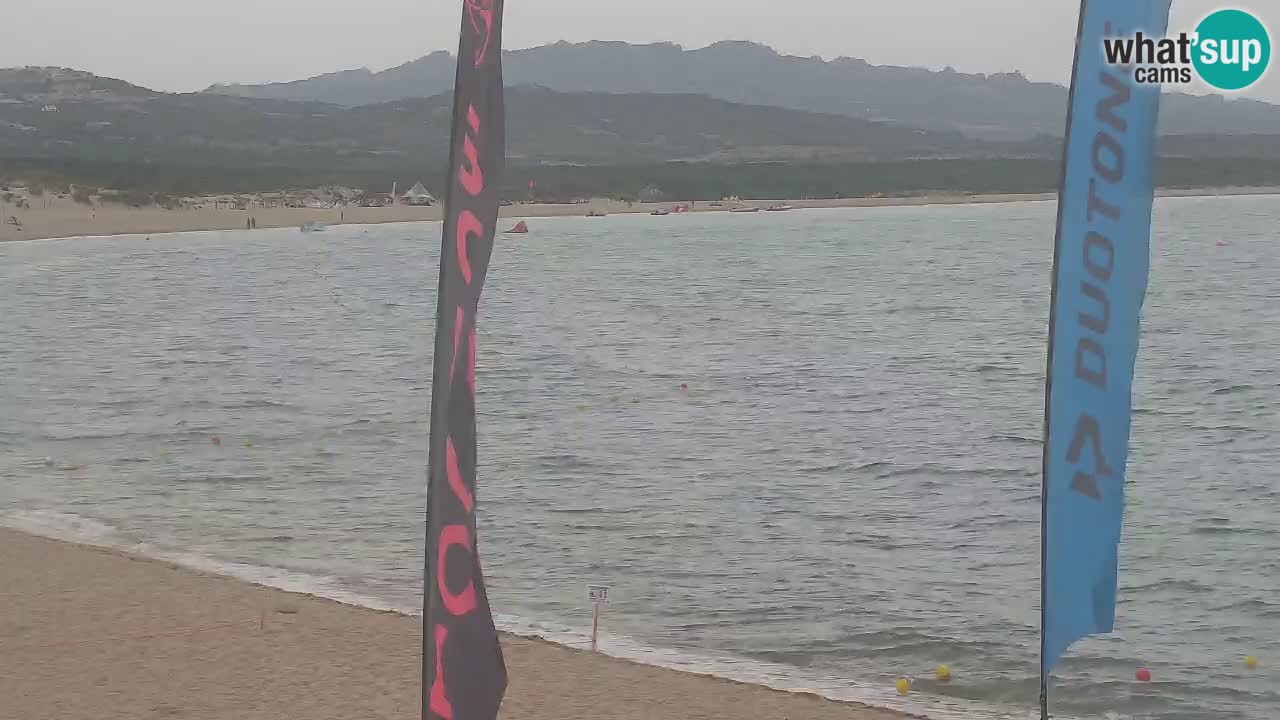 Isuledda v živo Porto Pollo – Isola dei Gabbiani – Kitesurf side – Palau – Sardinija – Italija