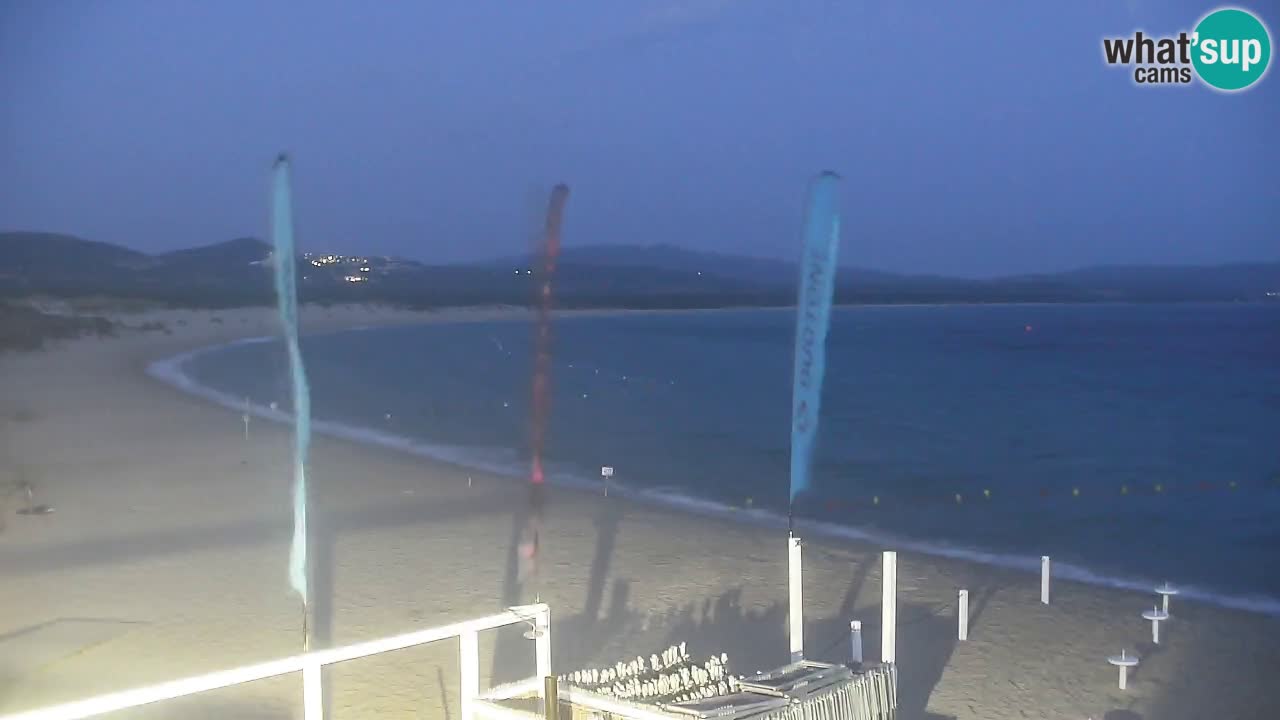 Isuledda v živo Porto Pollo – Isola dei Gabbiani – Kitesurf side – Palau – Sardinija – Italija