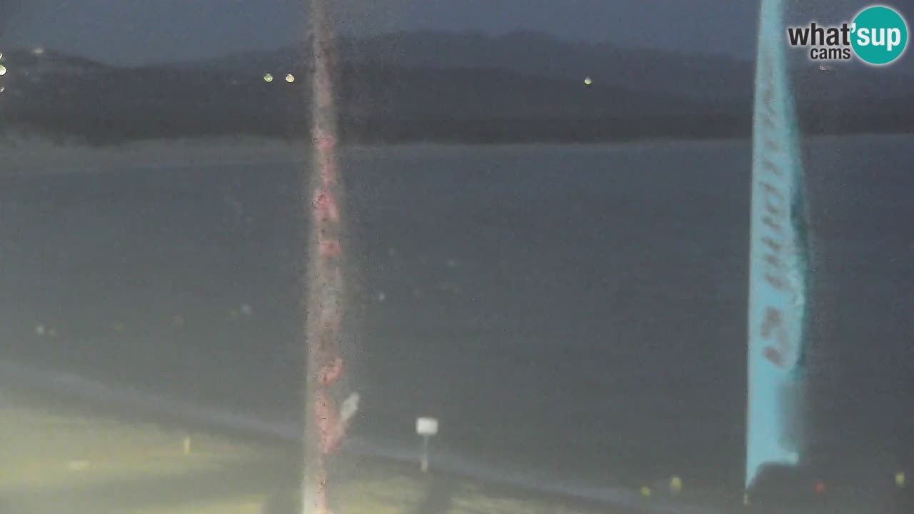 Isuledda webcam Porto Pollo Isola dei Gabbiani – Kitesurf side – Palau – Sardegna