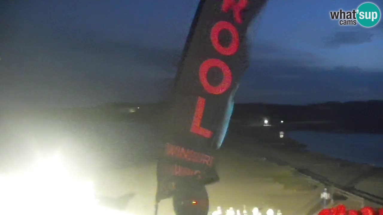 Live kamera Isola dei Gabbiani – Wind bar – Porto Pollo – Palau – Sardinien – Italien