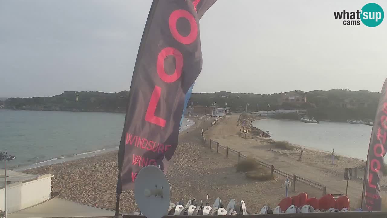 Isuledda en vivo Porto Pollo Isola dei Gabbiani – Kitesurf Side – Palau – Cerdeña – Italia