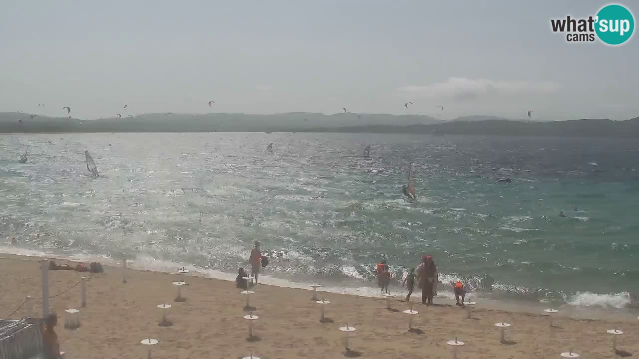 Isuledda v živo Porto Pollo – Isola dei Gabbiani – Kitesurf side – Palau – Sardinija – Italija