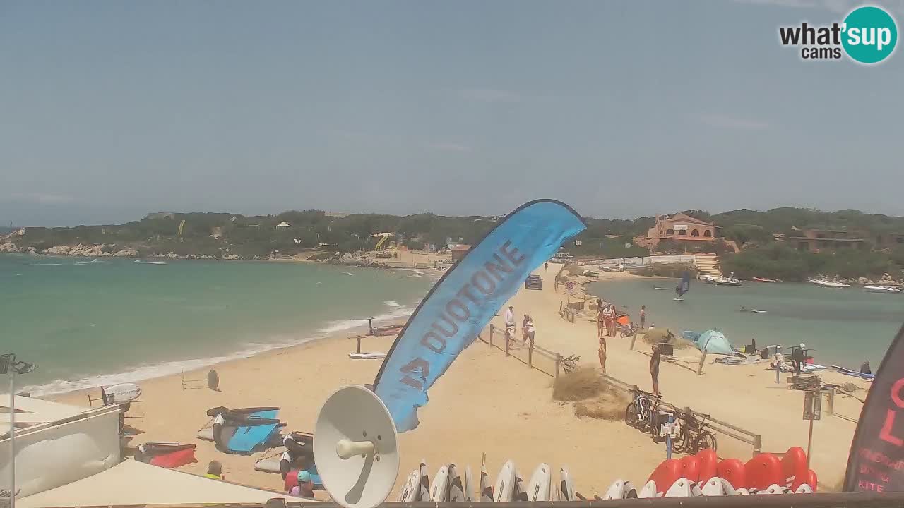 Livecam Isola dei Gabbiani – Porto Pollo – Palau – Sardinia – Italy