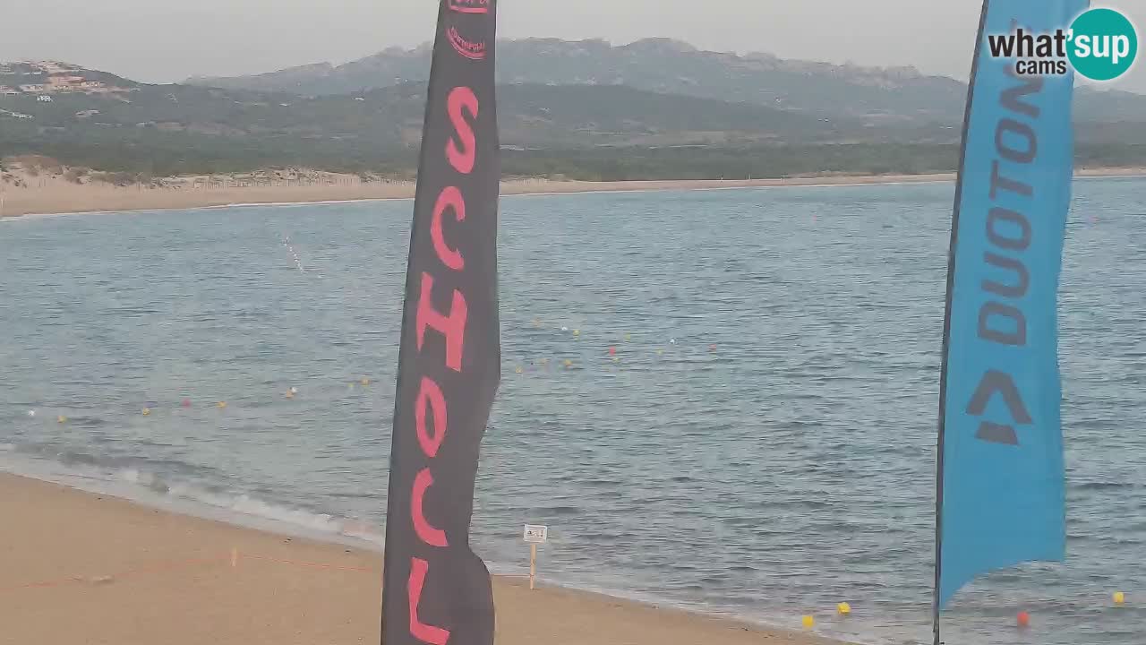 Livecam Isola dei Gabbiani – Wind bar – Porto Pollo – Palau – Sardegna