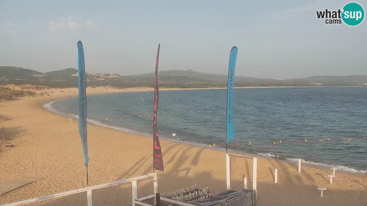 Isuledda v živo Porto Pollo – Isola dei Gabbiani – Kitesurf side – Palau – Sardinija – Italija