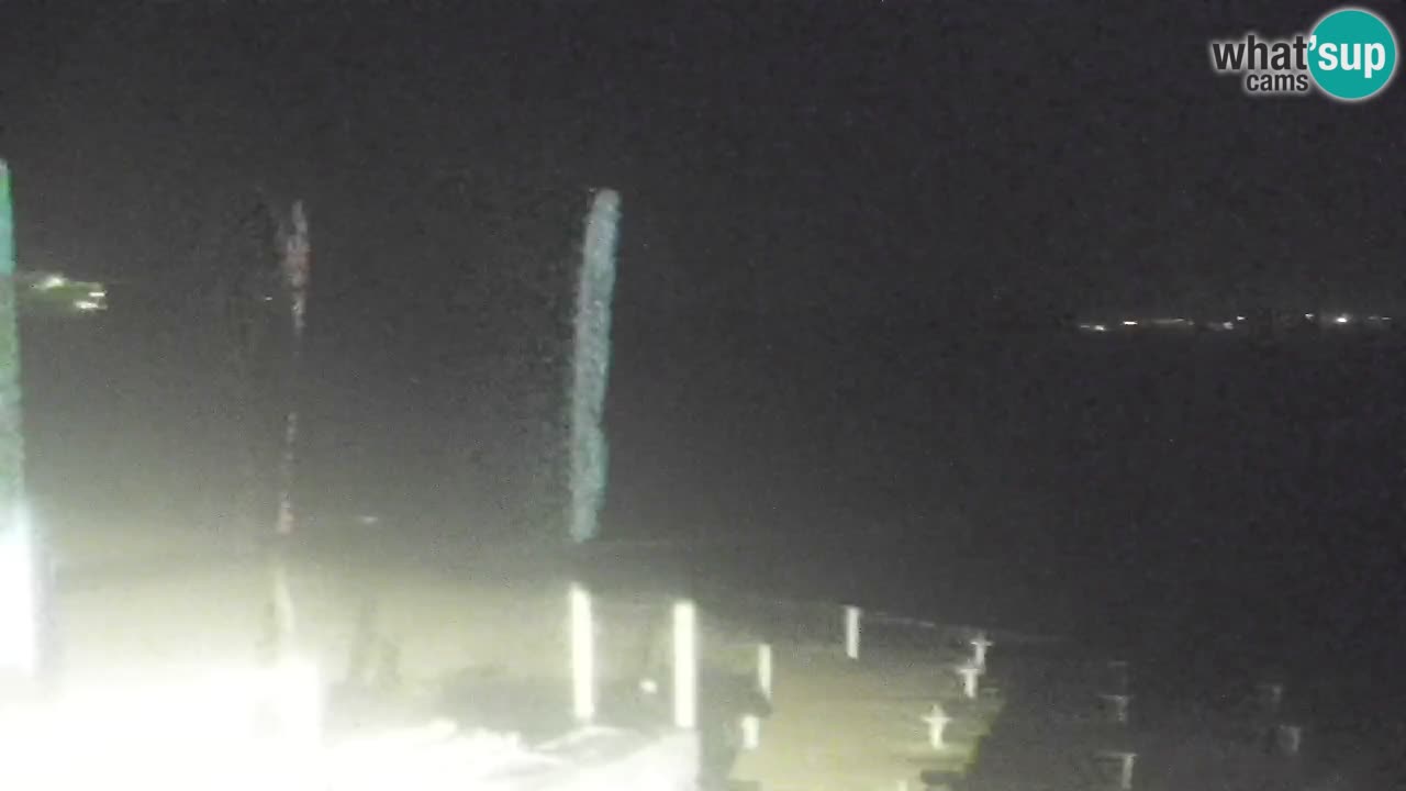 Camera en vivo Isola dei Gabbiani – Wind bar – Porto Pollo – Palau – Cerdeña – Italia