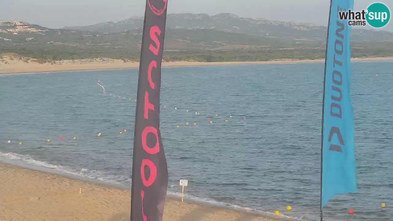 Isuledda webcam Porto Pollo Isola dei Gabbiani – Kitesurf Side – Palau – Sardinien – Italien