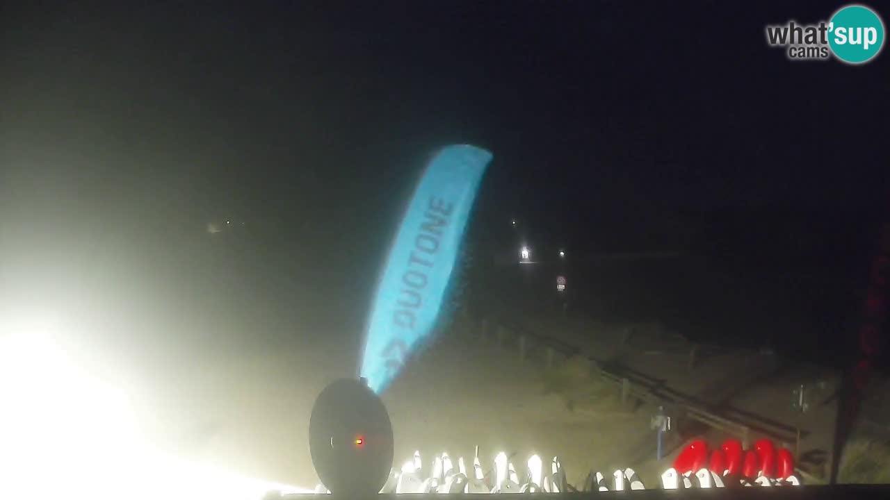 Camera en vivo Isola dei Gabbiani – Wind bar – Porto Pollo – Palau – Cerdeña – Italia