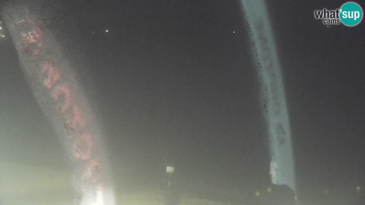 Isuledda webcam Porto Pollo Isola dei Gabbiani – Kitesurf Side – Palau – Sardaigne – Italie