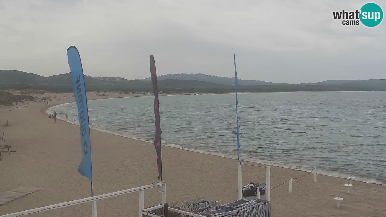 Spletna kamera Isola dei Gabbiani – Wind bar – Porto Pollo – Palau – Sardinija – Italija