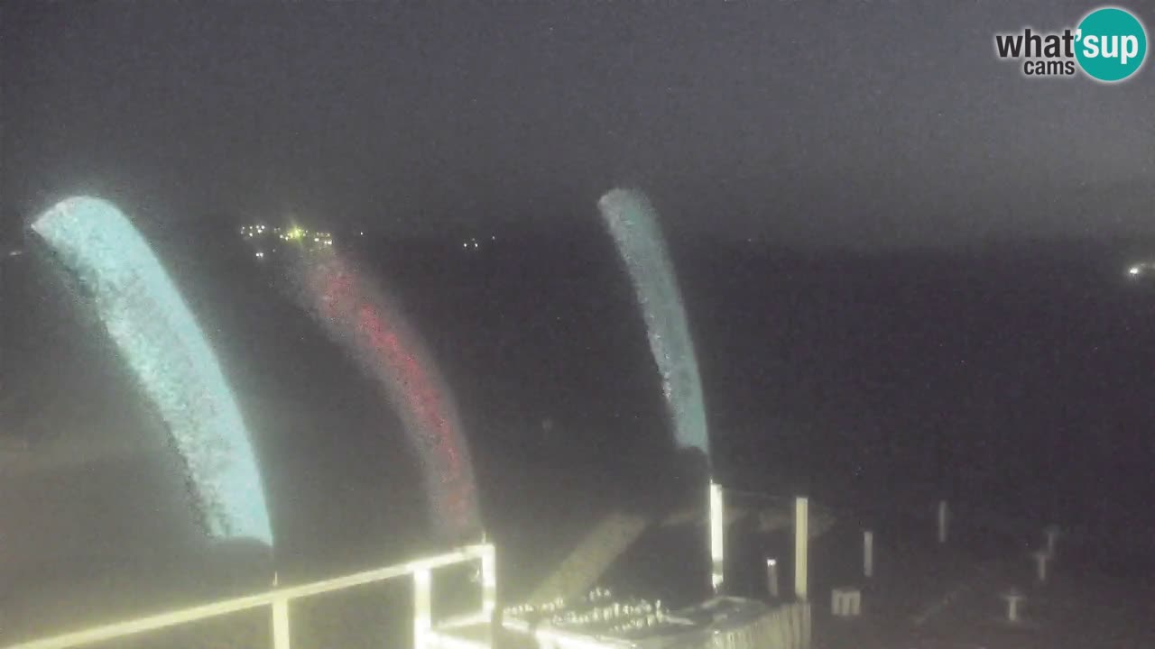 Isuledda en vivo Porto Pollo Isola dei Gabbiani – Kitesurf Side – Palau – Cerdeña – Italia