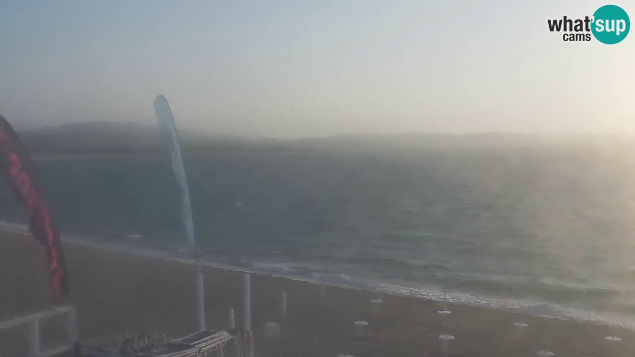 Web Kamera Isola dei Gabbiani – Wind bar – Porto Pollo – Palau – Sardinja – Italija
