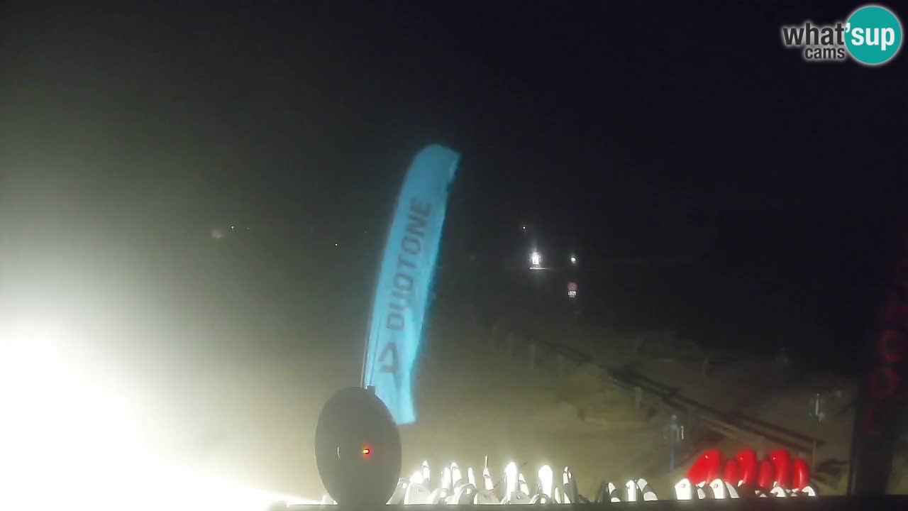 Livecam Isola dei Gabbiani – Wind bar – Porto Pollo – Palau – Sardegna