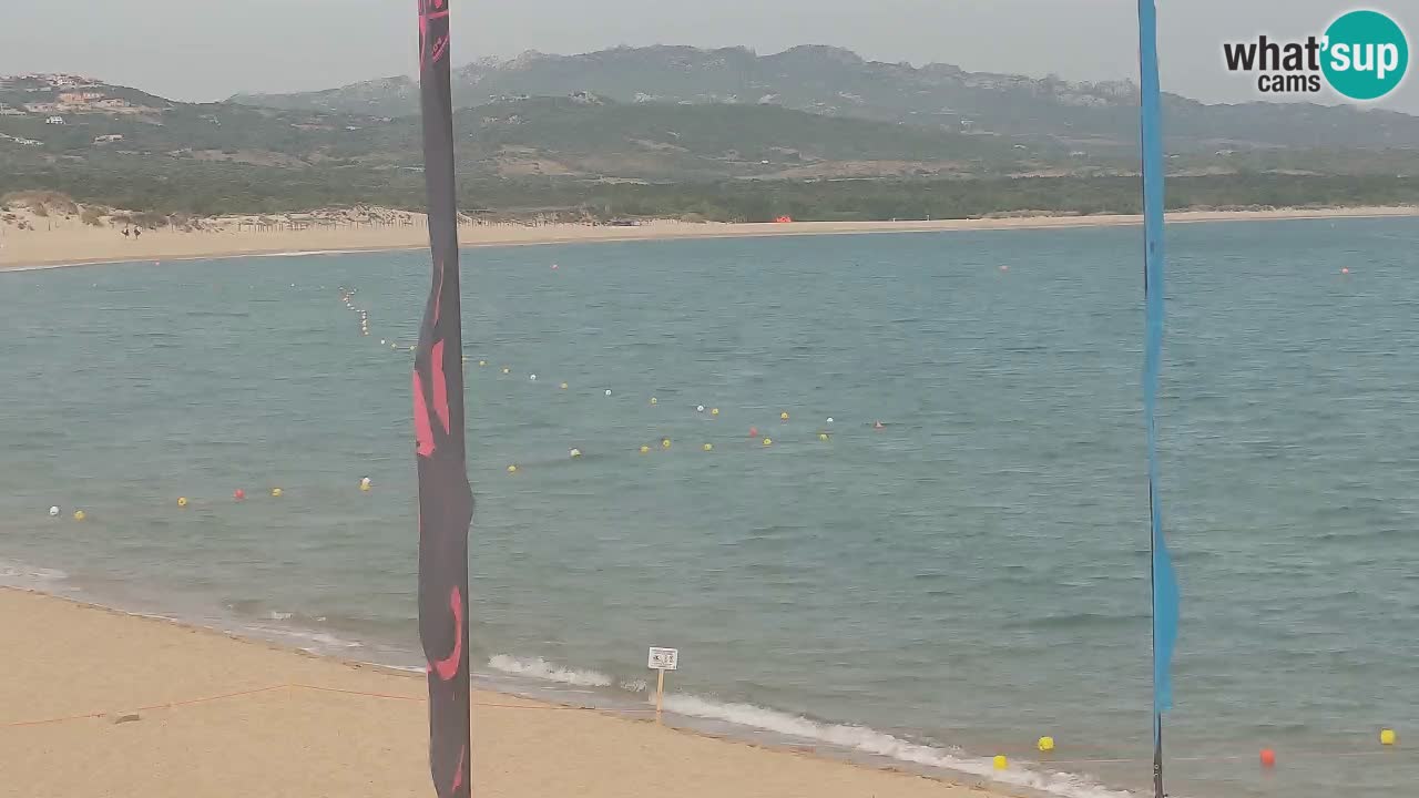 Live kamera Isola dei Gabbiani – Wind bar – Porto Pollo – Palau – Sardinien – Italien