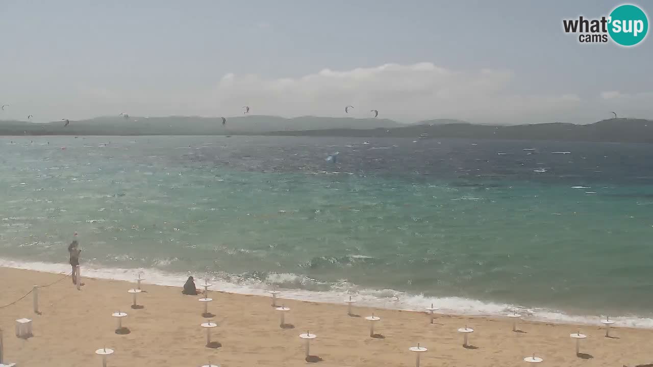 Live cam Isola dei Gabbiani – Wind bar – Porto Pollo – Palau – Sardaigne – Italie