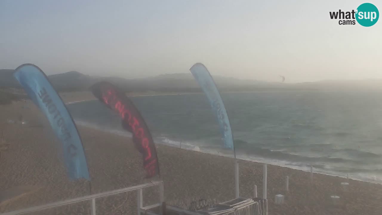 Livecam Isola dei Gabbiani – Wind bar – Porto Pollo – Palau – Sardegna