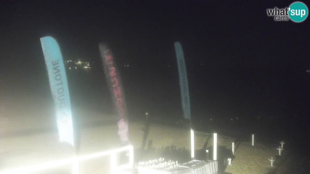 Isuledda webcam Porto Pollo Isola dei Gabbiani – Kitesurf Side – Palau – Sardaigne – Italie