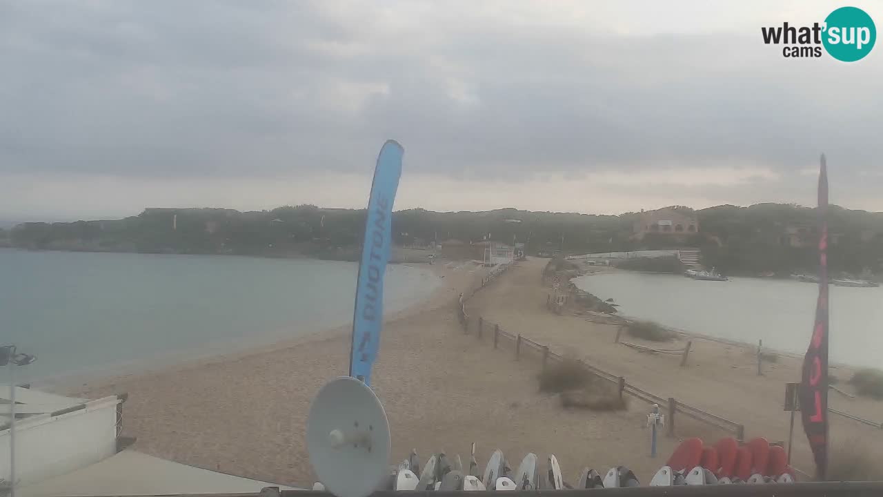 Isuledda en vivo Porto Pollo Isola dei Gabbiani – Kitesurf Side – Palau – Cerdeña – Italia
