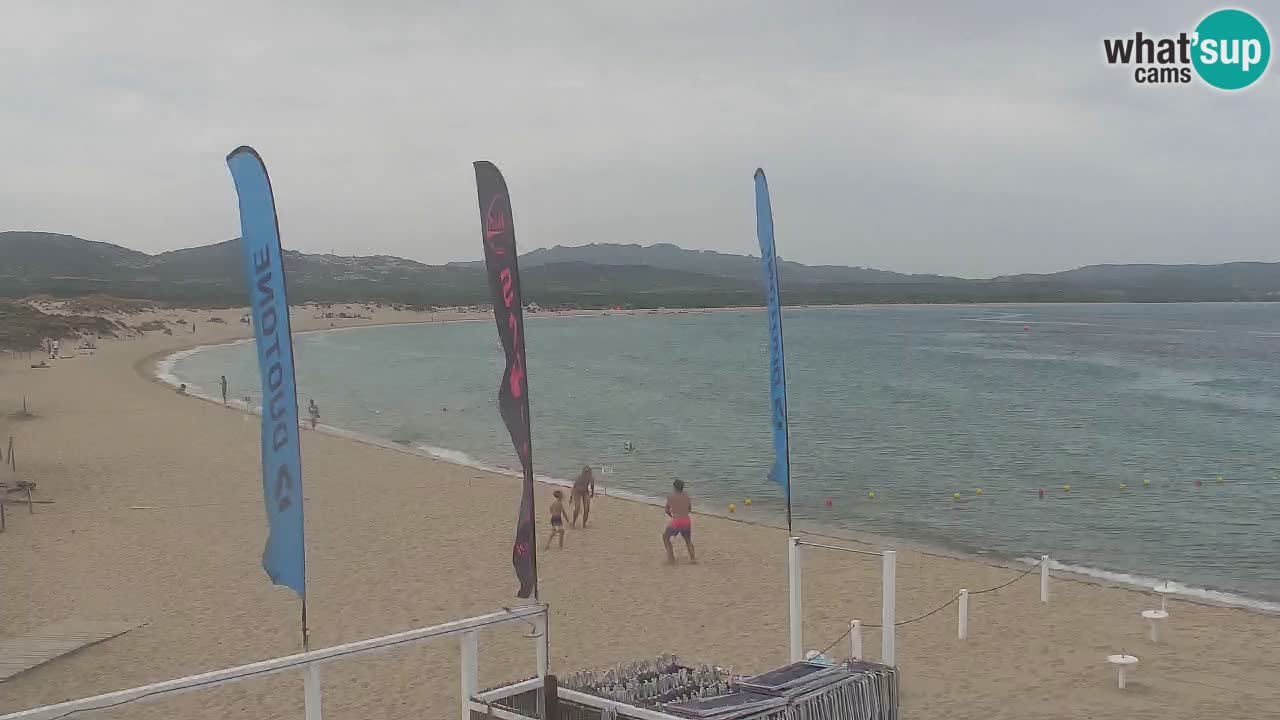Camera en vivo Isola dei Gabbiani – Wind bar – Porto Pollo – Palau – Cerdeña – Italia