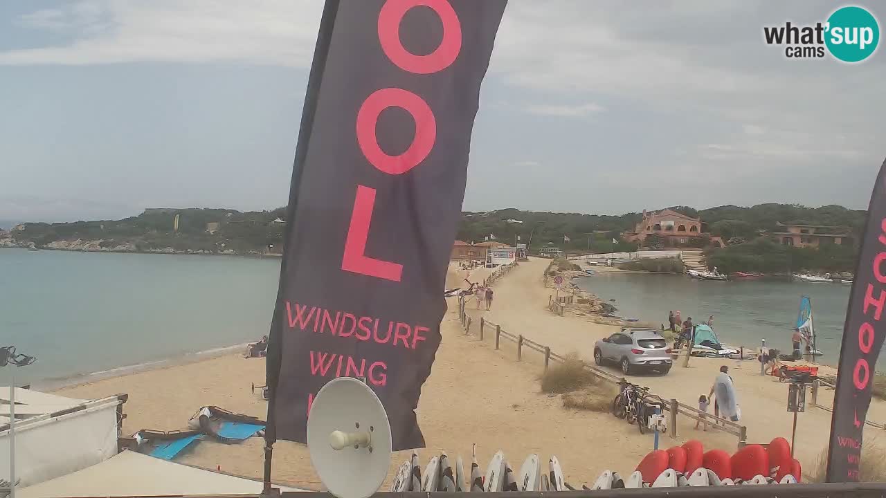 Livecam Isola dei Gabbiani – Wind bar – Porto Pollo – Palau – Sardegna