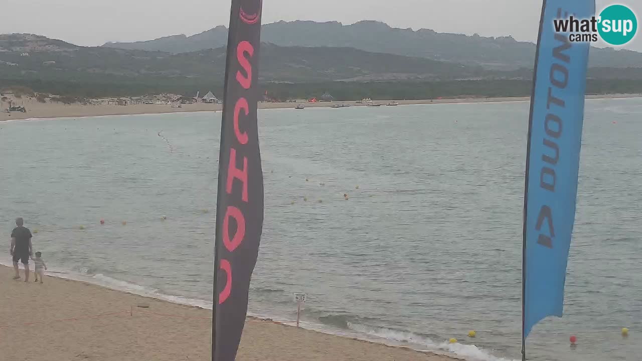 Livecam Isola dei Gabbiani – Wind bar – Porto Pollo – Palau – Sardegna
