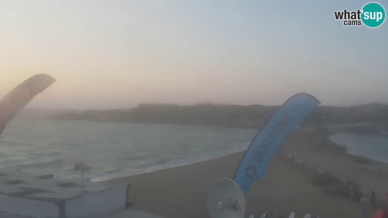 Isuledda v živo Porto Pollo – Isola dei Gabbiani – Kitesurf side – Palau – Sardinija – Italija