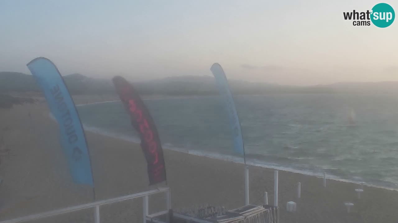 Isuledda webcam Porto Pollo Isola dei Gabbiani – Kitesurf side – Palau – Sardegna